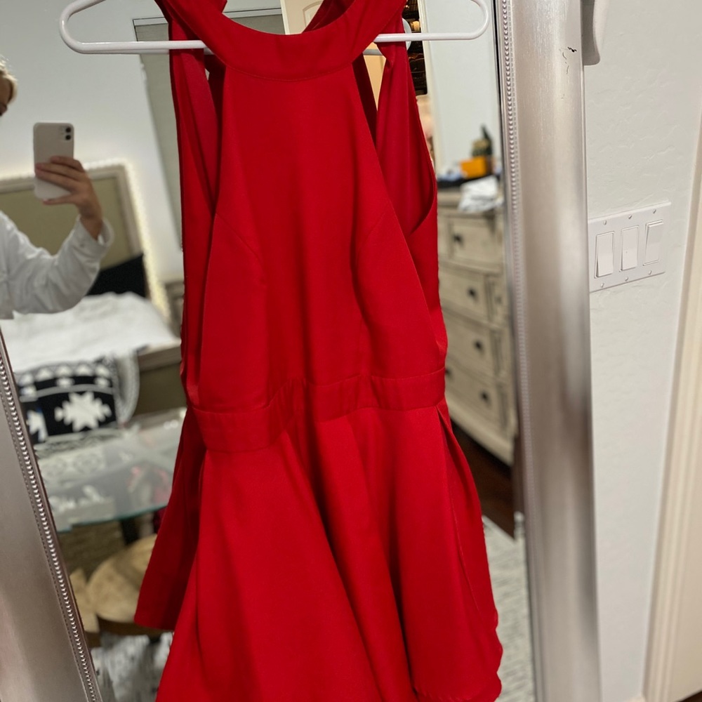 Lulus skater dress!
